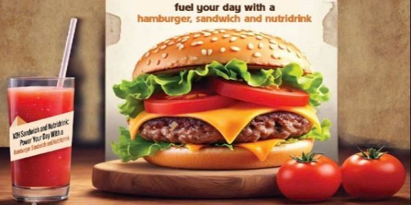 Bánh Mì Việt Hương Hoa (V2H Sandwich & NutriDrink) - Đường DT743