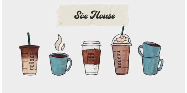 Tiệm Cà Phê Nhà Sóc - Cà Phê Sữa Kem Muối, Cà Phê Sữa Kem Trứng - Đường Số 6