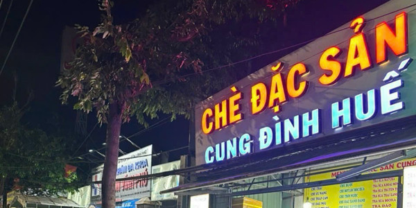 Chè Đặc Sản Cung Đình Huế - Bình Chuẩn