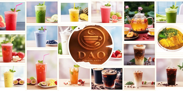 DAO COFFEE SHOP - Bún Num Chóc, Cà Phê & Nước Ép