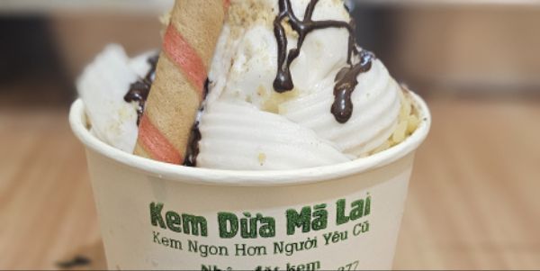 Kem Dừa Mã Lai - 47 Yên Bái