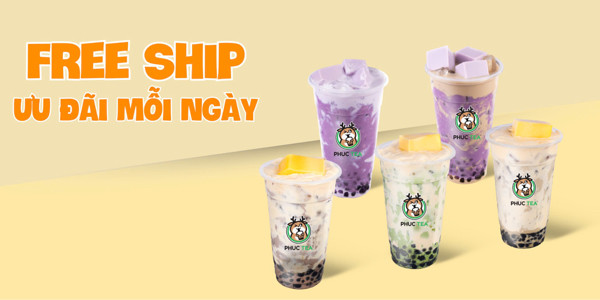 Trà Sữa Phúc Tea - 43 Chử Đồng Tử