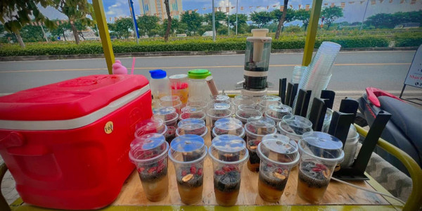 Tiệm Ăn Vặt Sinco - Hồng Bàng