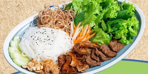 Green Chay - Cơm Chay & Bún Chay - Quốc Hương