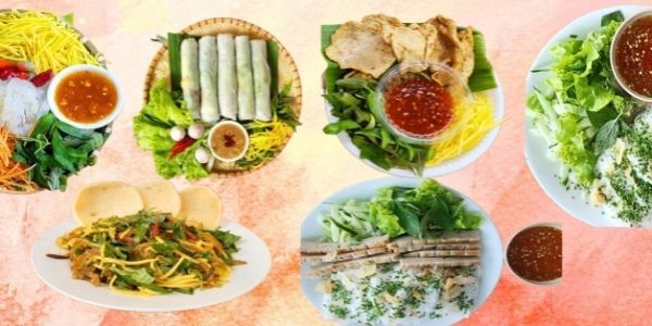 Gỏi Cuốn - Gỏi Da Bò Bình Định CN 1 - Lâm Văn Bền