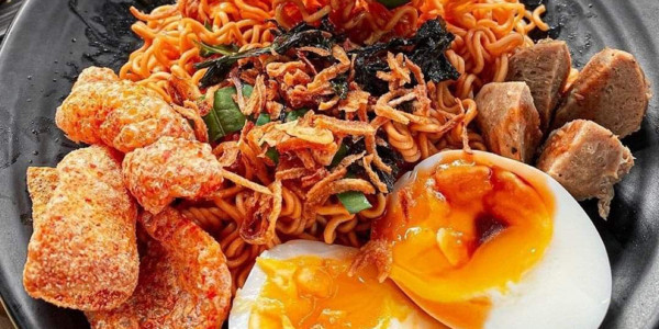 Mì Trộn Ba Sậu