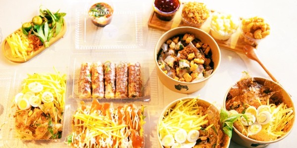 Núp Hẻm - Bánh Tráng Tôm Rim Sate