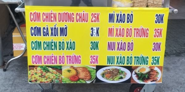 Cơm Chiên Dương Châu, Mì Xào & Nui Xào - Lê Văn Lương