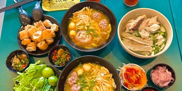 Bánh Canh Hà Lan - Bún Cá Dầm Ban Mê