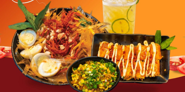 Nhím - Bánh Tráng Trộn & Bánh Tráng Nướng - Dương Khuê