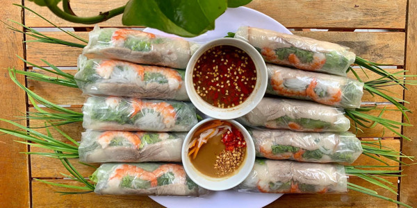 Gỏi Cuốn Kim Hoa - 14 Hoàng Hoa Thám