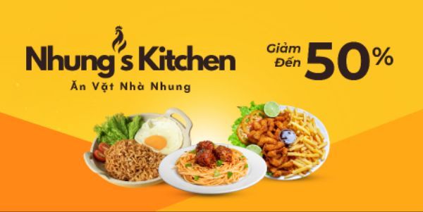 Nhung’s Kitchen - Cá Viên Chiên, Mì Trộn & Ăn Vặt