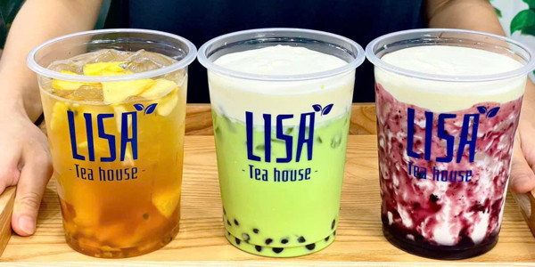Tiệm Trà Lisa - 19 Nguyễn Đức Cảnh