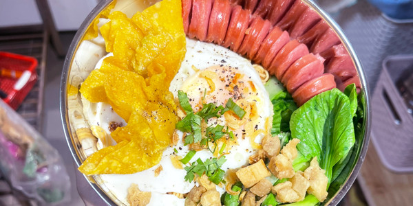 Mì Trộn Sa Tế A Tý - Phan Chu Trinh