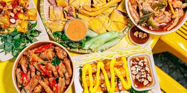 Bếp Mẹ Na - Chân Gà Sả Tắc & Ram Cuốn Cải