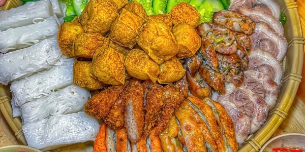 Bún Đậu Mắm Tôm & Ăn Vặt Hà Nội - Út Tí - 197/12 Nam Kỳ Khởi Nghĩa