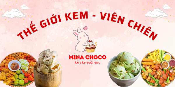 Kem & Viên Chiên Tuổi Thơ - Mina Choco