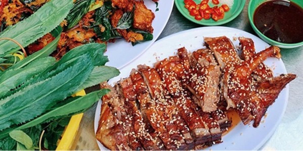 Vịt Nướng Vân Đình - Đường Số 4 