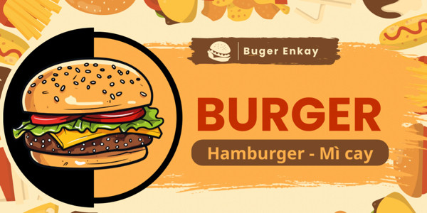 Enkay Quán - Hamburger & Mì cay - Thôn Phước Khánh