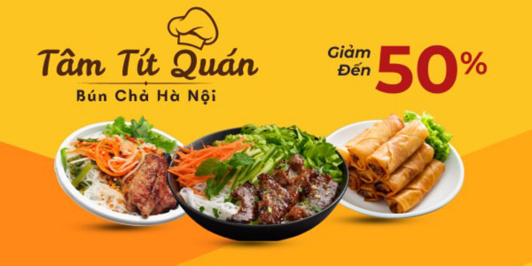 Bún Chả Hà Nội Tâm Tít - 5 Dư Hàng