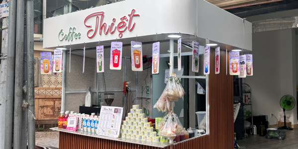 Thiệt Coffee & Tea CN3 - Nguyễn Thái Sơn - Matcha Latte