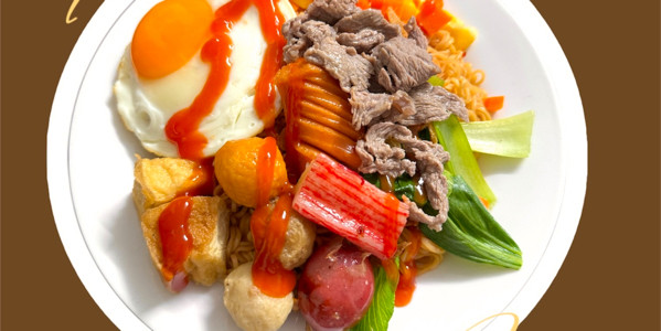 Mì Trộn & Trà Sữa - Cô 2