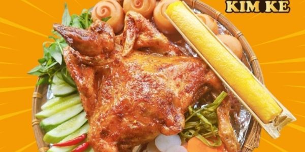 Gà Quay Bánh Bao Kim Kê - Lê Đức Thọ