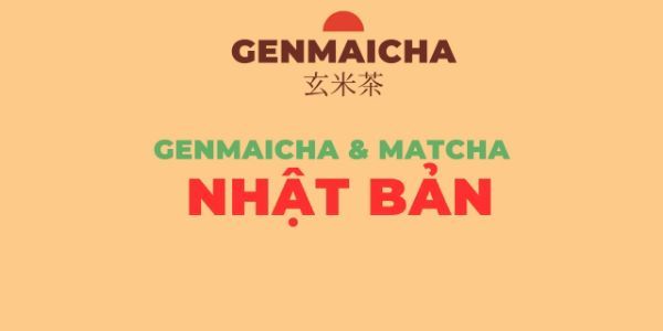 Trà Sữa Gạo Rang Nhật GENMAICHA