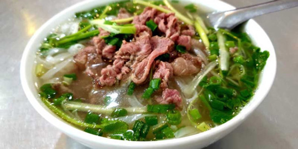PHỞ BÌNH BÒ - LÊ TRỌNG TẤN 