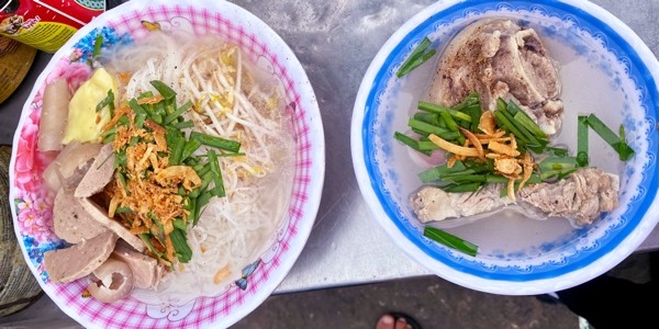 Xe Hủ Tiếu Gõ Song Đào - Công Viên 30/4