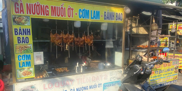 Lò Quay Tiến Đạt - Gà Nướng, Vịt Quay Lá Móc Mật & Ba Rọi Rút Sườn