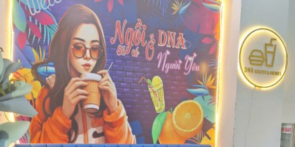 DNA Bakery & Drinks - Đường Quyết Thắng