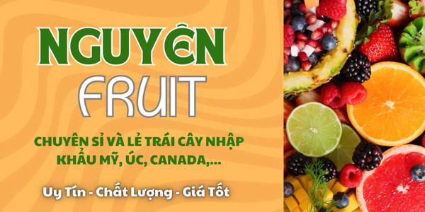 Trái Cây Nhập Khẩu Nguyên Fruit - Nho Xanh, Kiwi & Dâu Tây - Trường Sa
