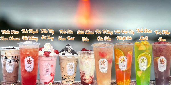 Tiệm Trà Sữa 102 - 04 An Dương Vương
