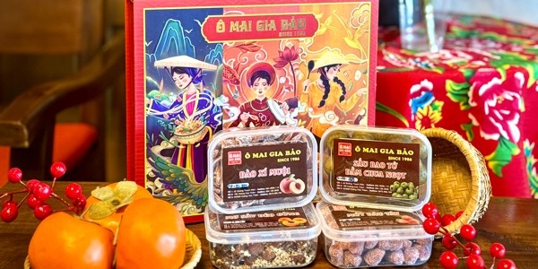 Trà Xí Muội Gia Bảo - Trà Xí Muội - 188 Hoàng Hoa Thám