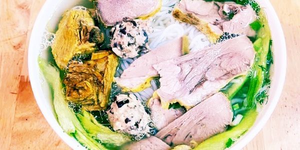 Bún Hương - Bún Dọc Mùng & Bún Mọc Măng Khô - Đường Bờ Sông Sét