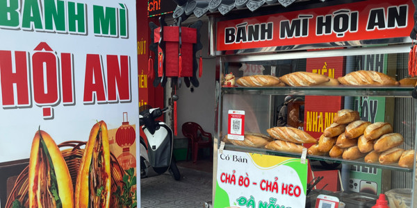 Bánh Mì Hội An - A Bin