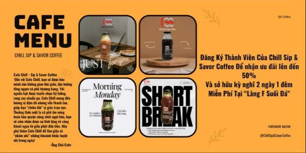 Chill Sip & Savor Coffee