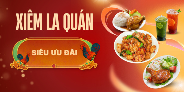 Xiêm La Quán - Món Thái - Gò Ô Môi