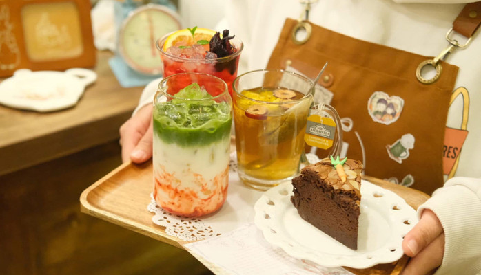 DETIÉ CAFÉ - Trà Sữa, Latte & Đá Xay - Phan Đình Phùng