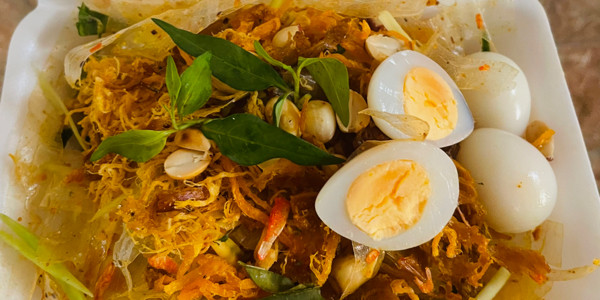 Ăn Vặt 586 - Bánh Tráng Trộn