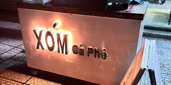 Xóm Café - Đường Số 5