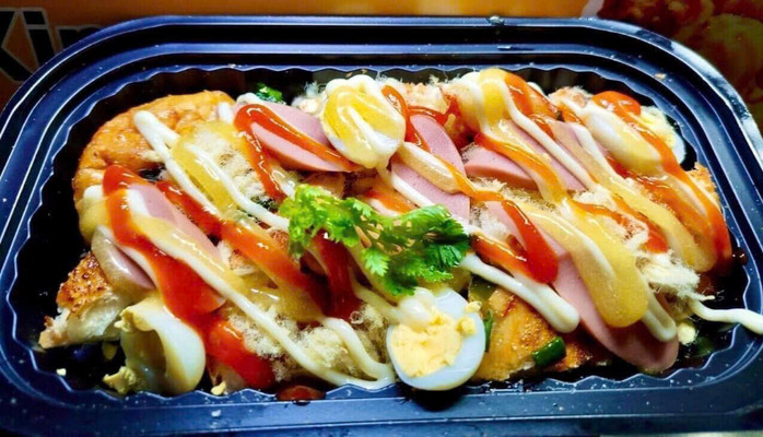 Ăn Vặt Bối Bối - Bánh Mì Nướng Siêu Ngon - 77 Trần Bình Trọng
