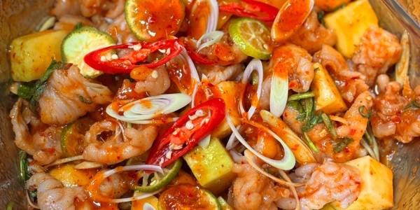 Chú Đía - Chân Gà Sốt Thái - Phan Thị Hành