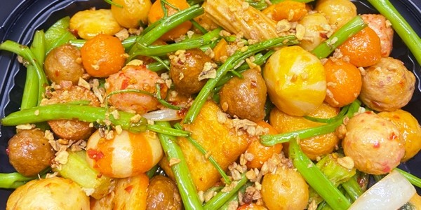 Ăn Vặt - Cá Viên Chiên - Đông Hồ