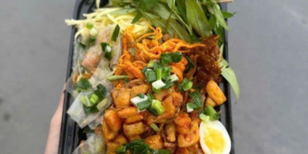 Táo Trà Sữa - Trà Trái Cây & Bánh Tráng - Đường Số 3