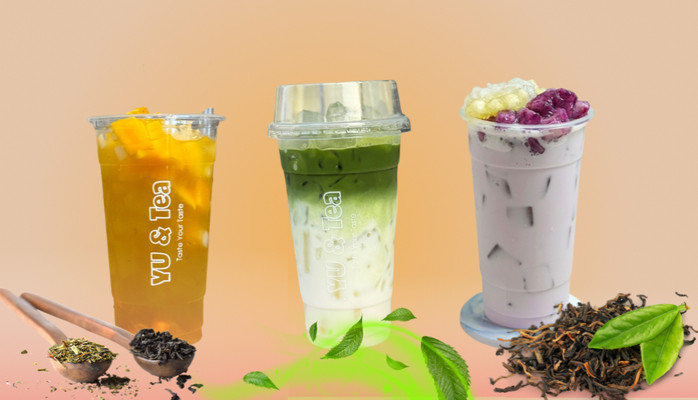 YU & Tea -  Milk Tea - Châu Văn Liêm
