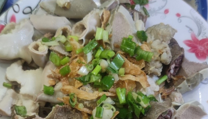 Cháo Lòng Má Heo Ngon Bổ Rẻ