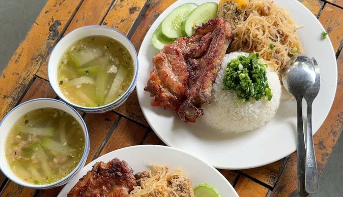 Cơm Mai Mập - Cơm Tấm Sườn - Pasteur