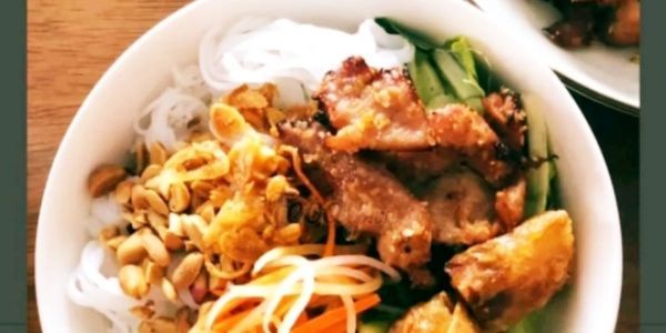 Bún Thịt Nướng - Gò Dầu